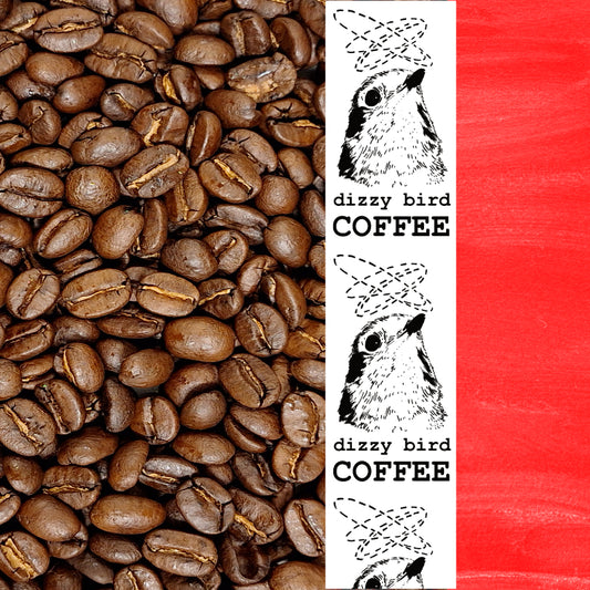 DIZZY BIRD: Cardinal Dark Roast