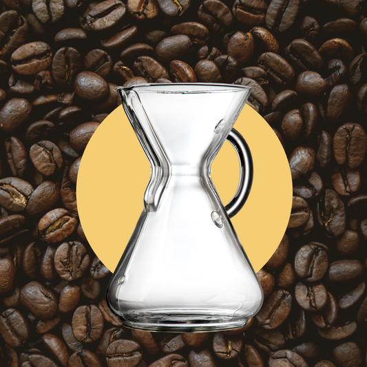 CHEMEX® Ten Cup Glass Handle