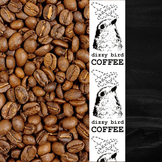 DIZZY BIRD: Raven Espresso Roast