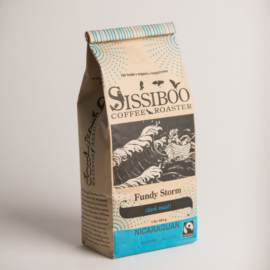SISSIBOO: Fundy Storm Dark Roast