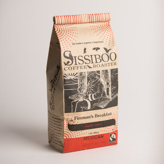 SISSIBOO: Firefighter's Breakfast Dark Roast