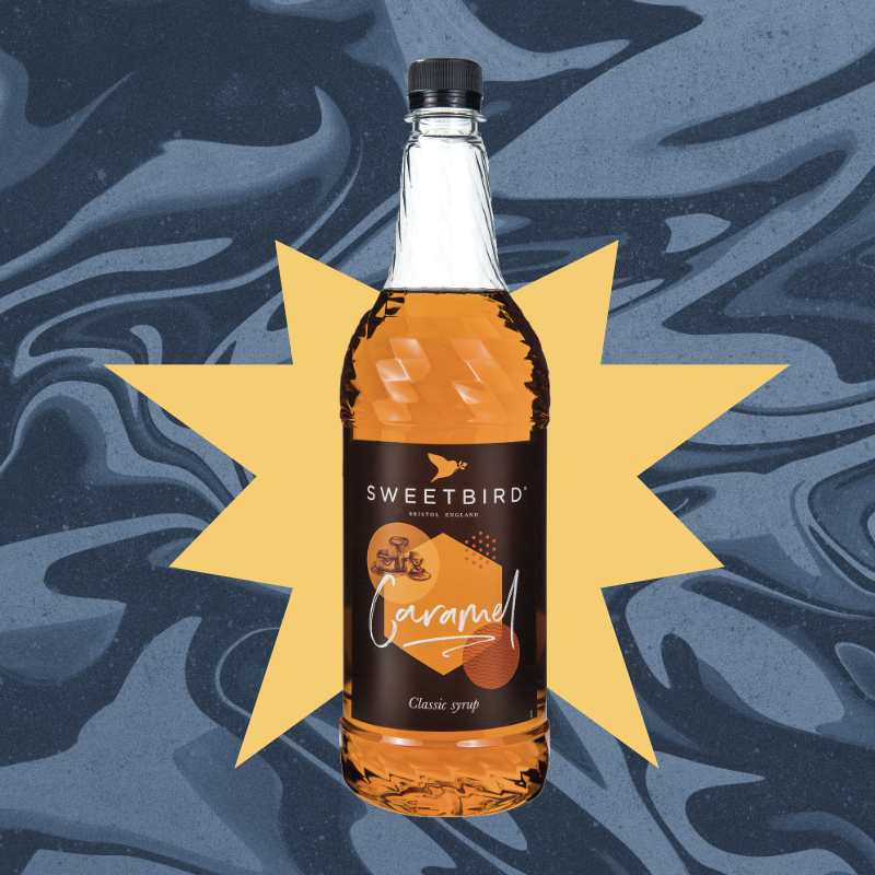 SWEETBIRD Caramel Syrup – Rabbit Dash Inc