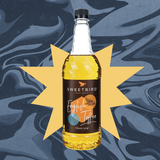 SWEETBIRD English Toffee Syrup