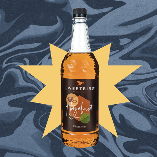 SWEETBIRD Hazelnut Syrup