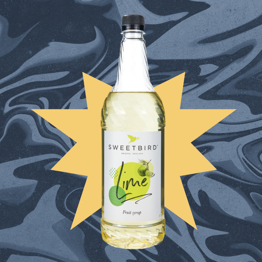SWEETBIRD Lime Syrup