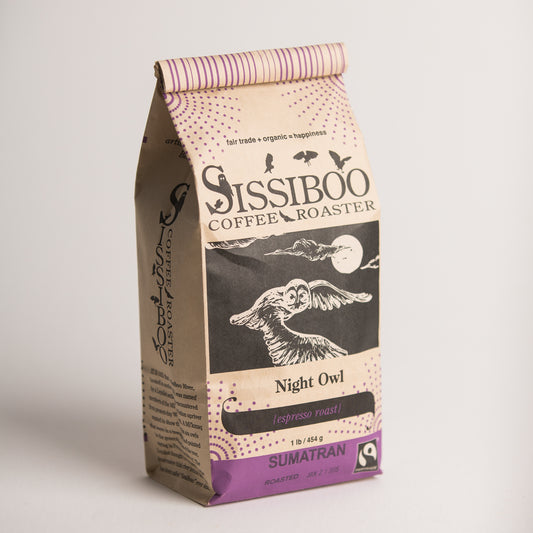 SISSIBOO: Night Owl Espresso Medium Roast